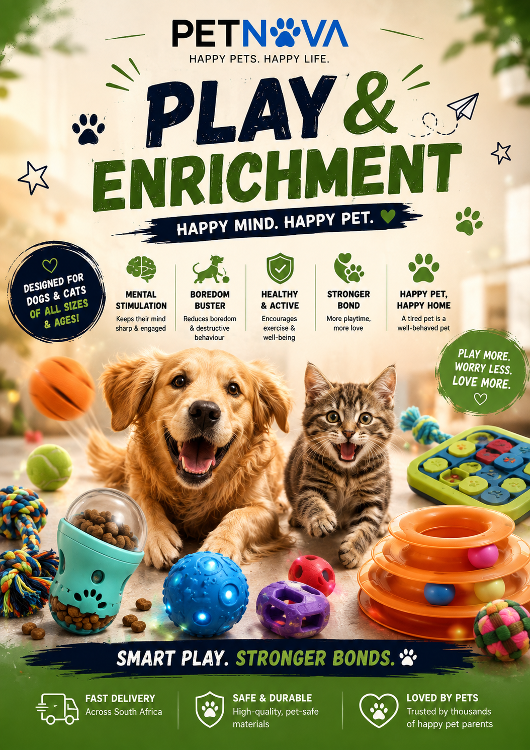 🧠 Play & Enrichment