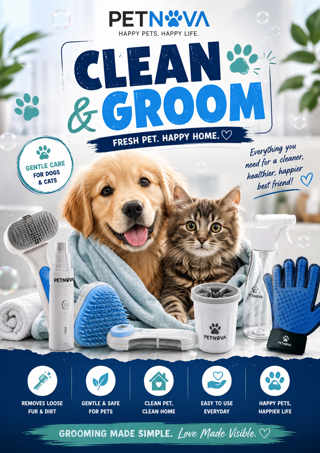 🧼 Clean & Groom