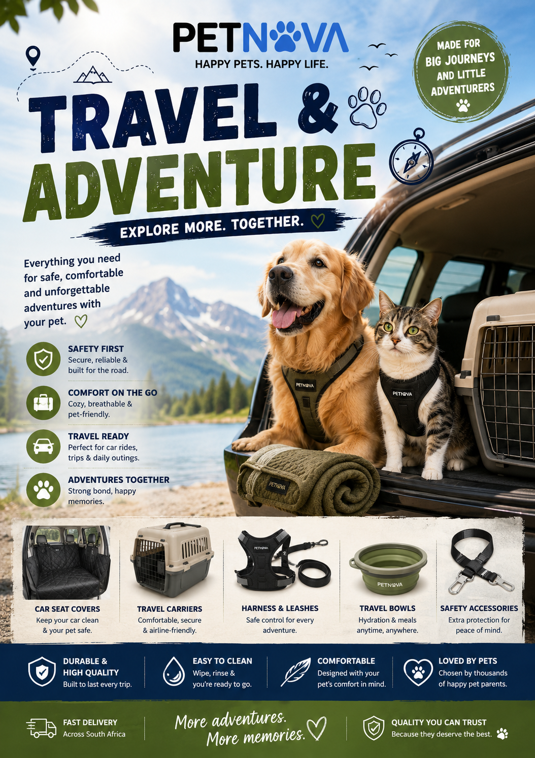 🚗 Travel & Adventure