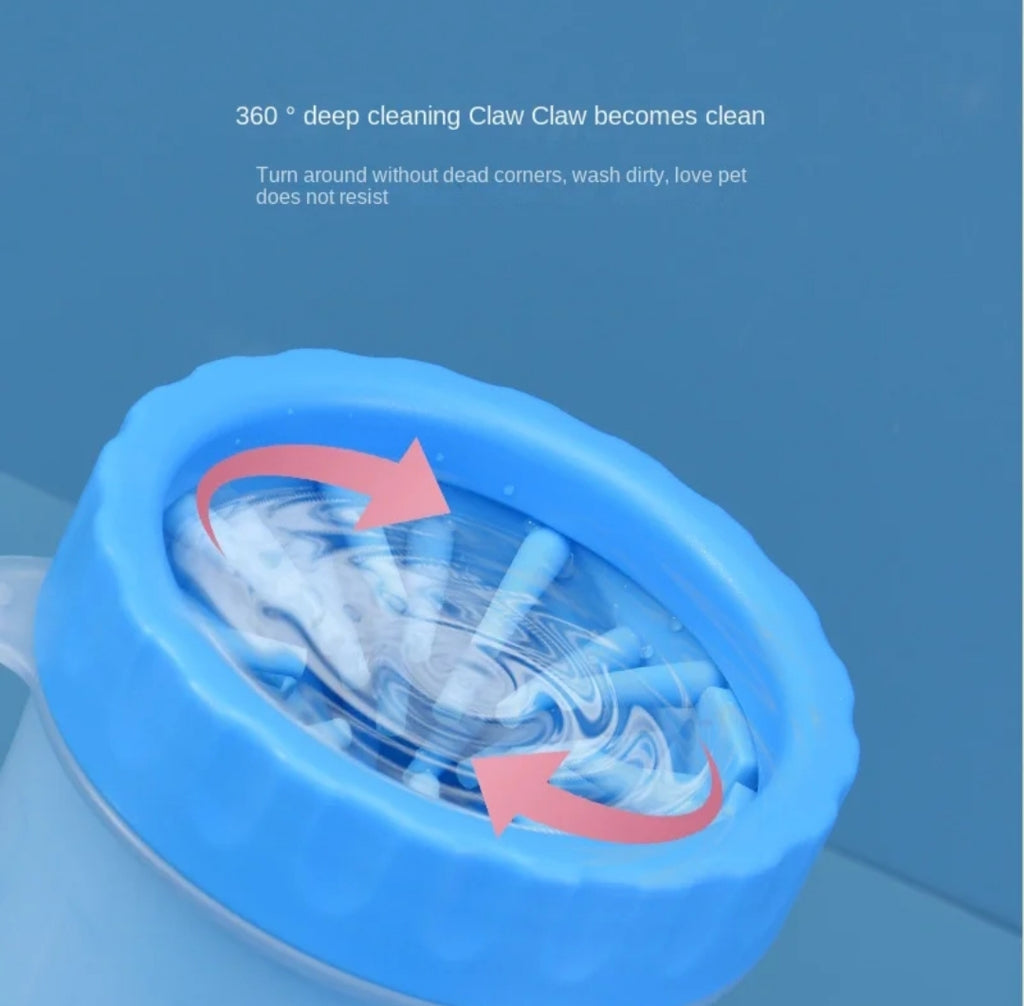 PetNova™ Premium Dog Paw Cleaner Cup