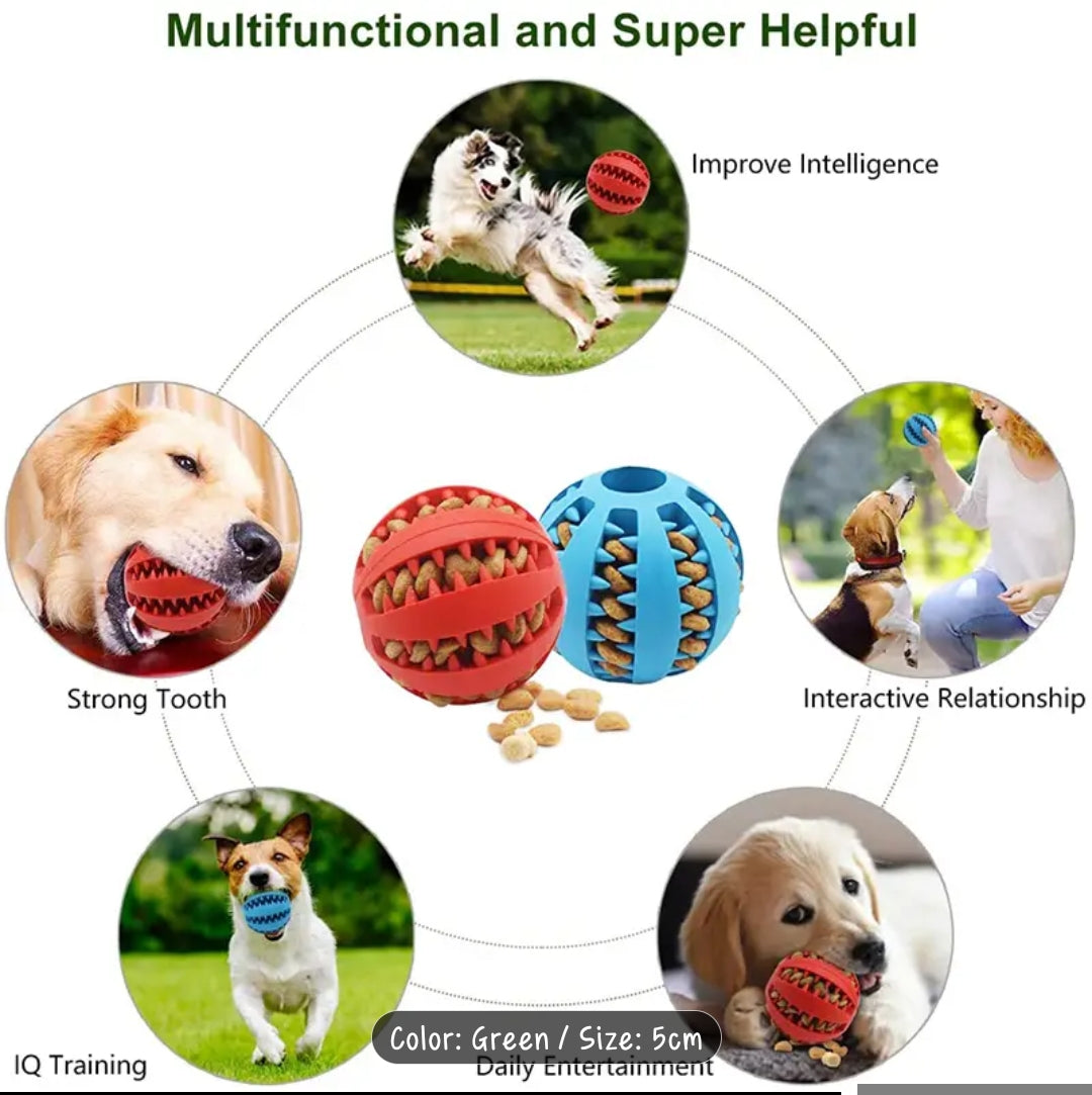 PetNova™ SmartTreat Interactive Dog Ball