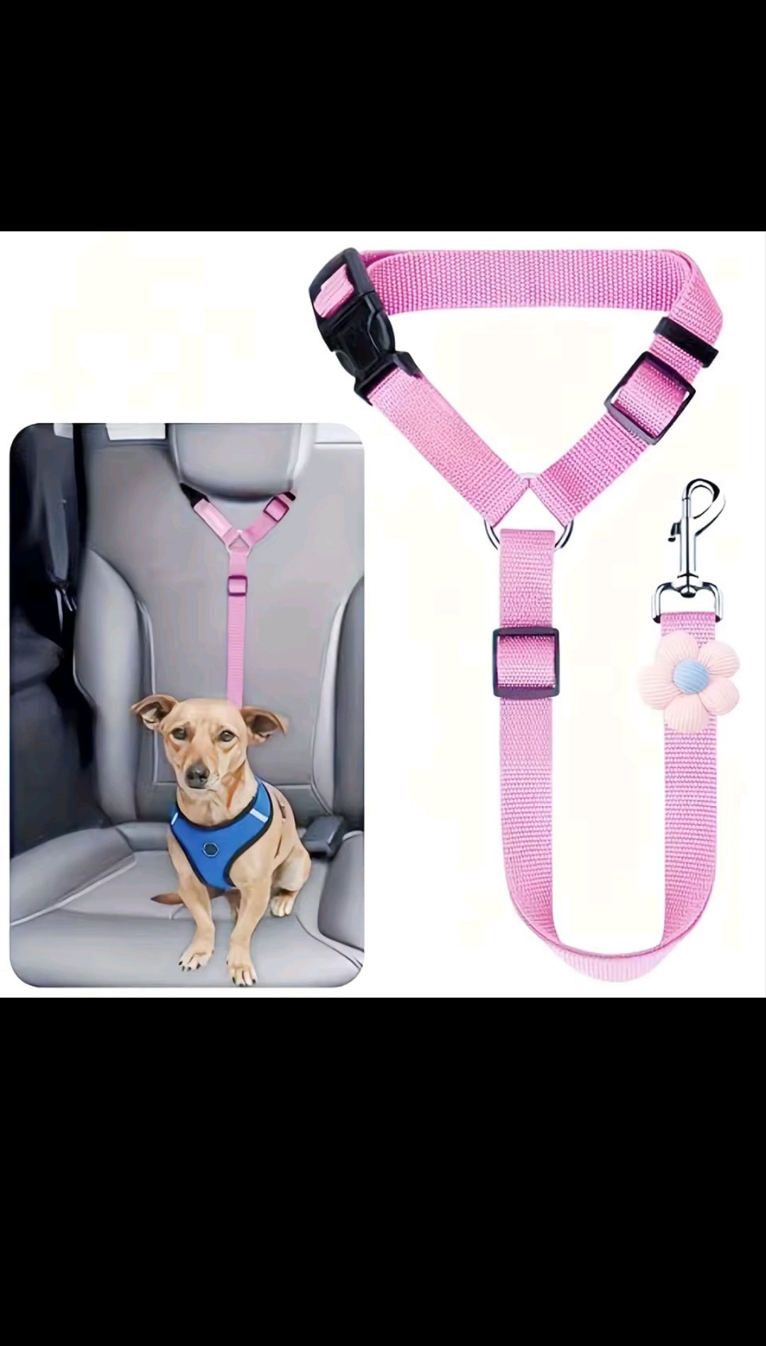 ComfortFit™ Dog Car Safety Harness
