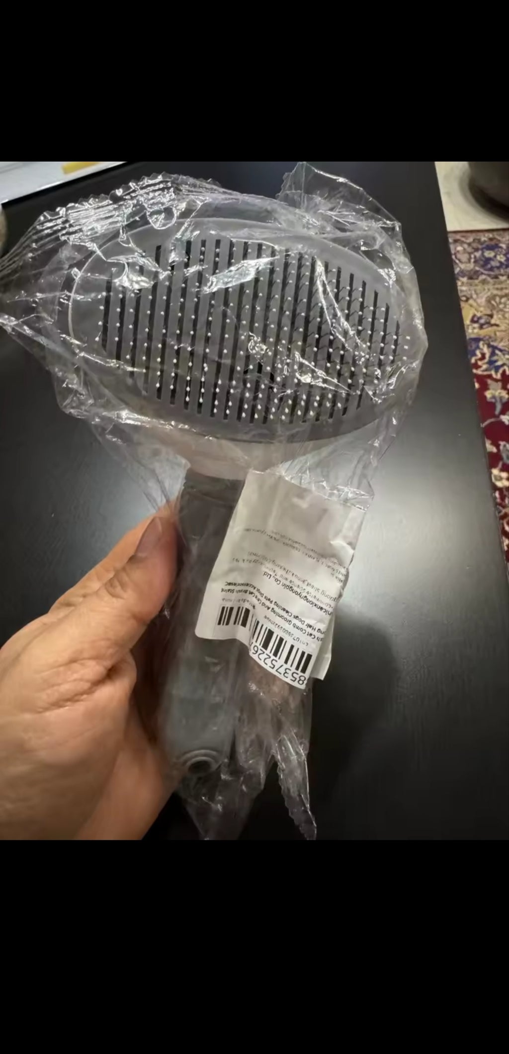 🐾 PetNova™ 2-in-1 Deshedding & Massage Grooming Brush
