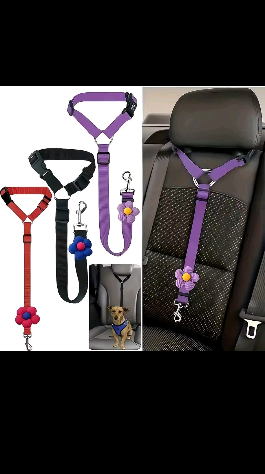 ComfortFit™ Dog Car Safety Harness