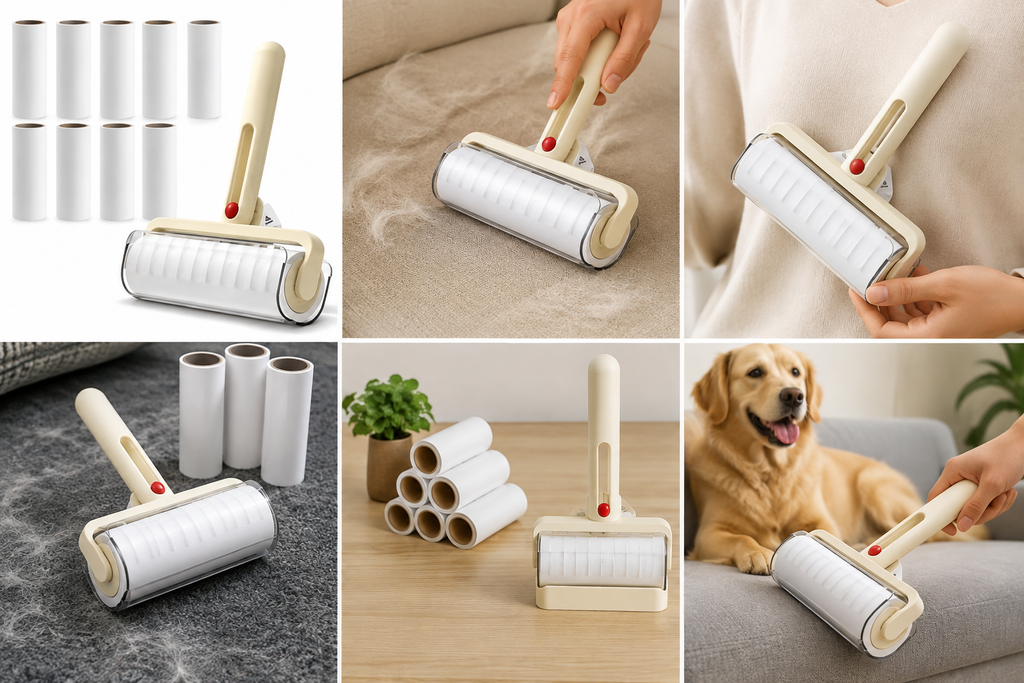 PetNova™ FurAway Pro Pet Hair Remover Roller