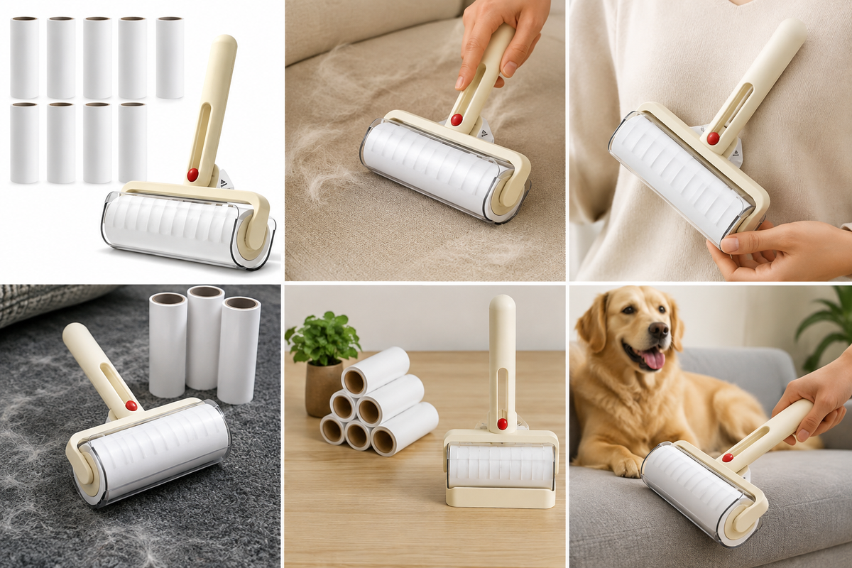 PetNova™ FurAway Pro Pet Hair Remover Roller