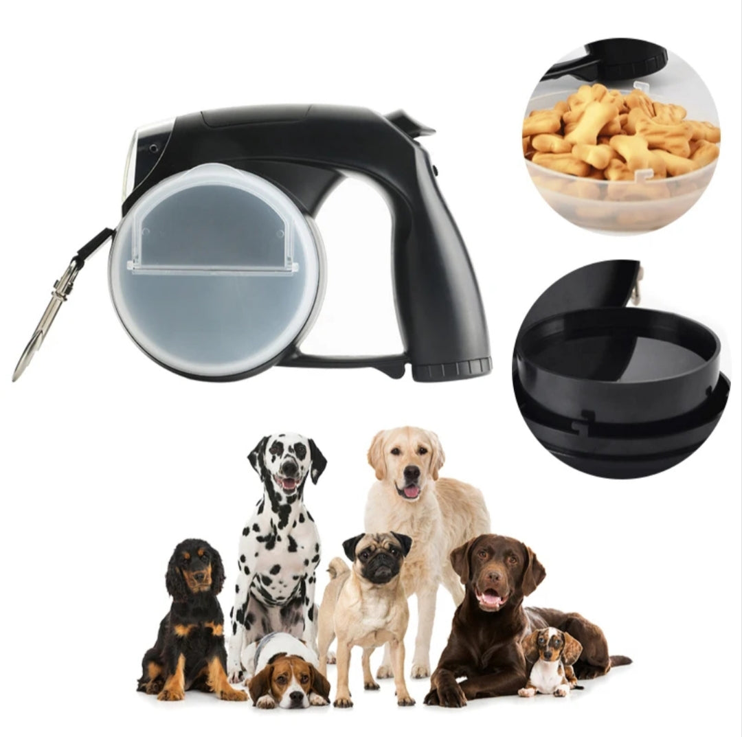 PetNova™ 360° Retractable Dog Leash – Automatic Hands-Free Lead