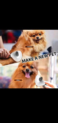 🐾 PetNova™ 2-in-1 Deshedding & Massage Grooming Brush