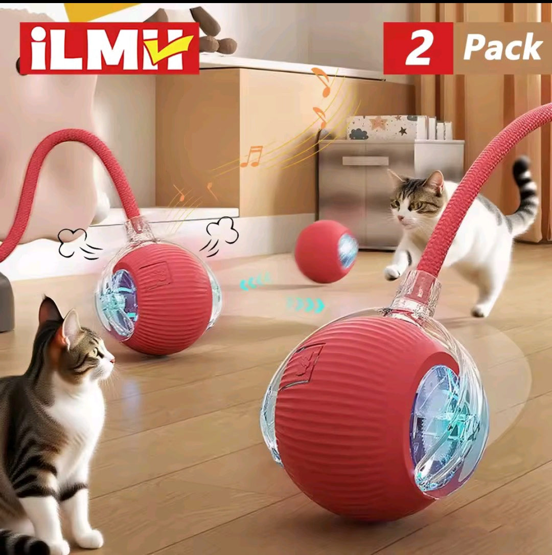 Product title
PetNova ChaseGlow™ – Interactive Rolling Cat Toy