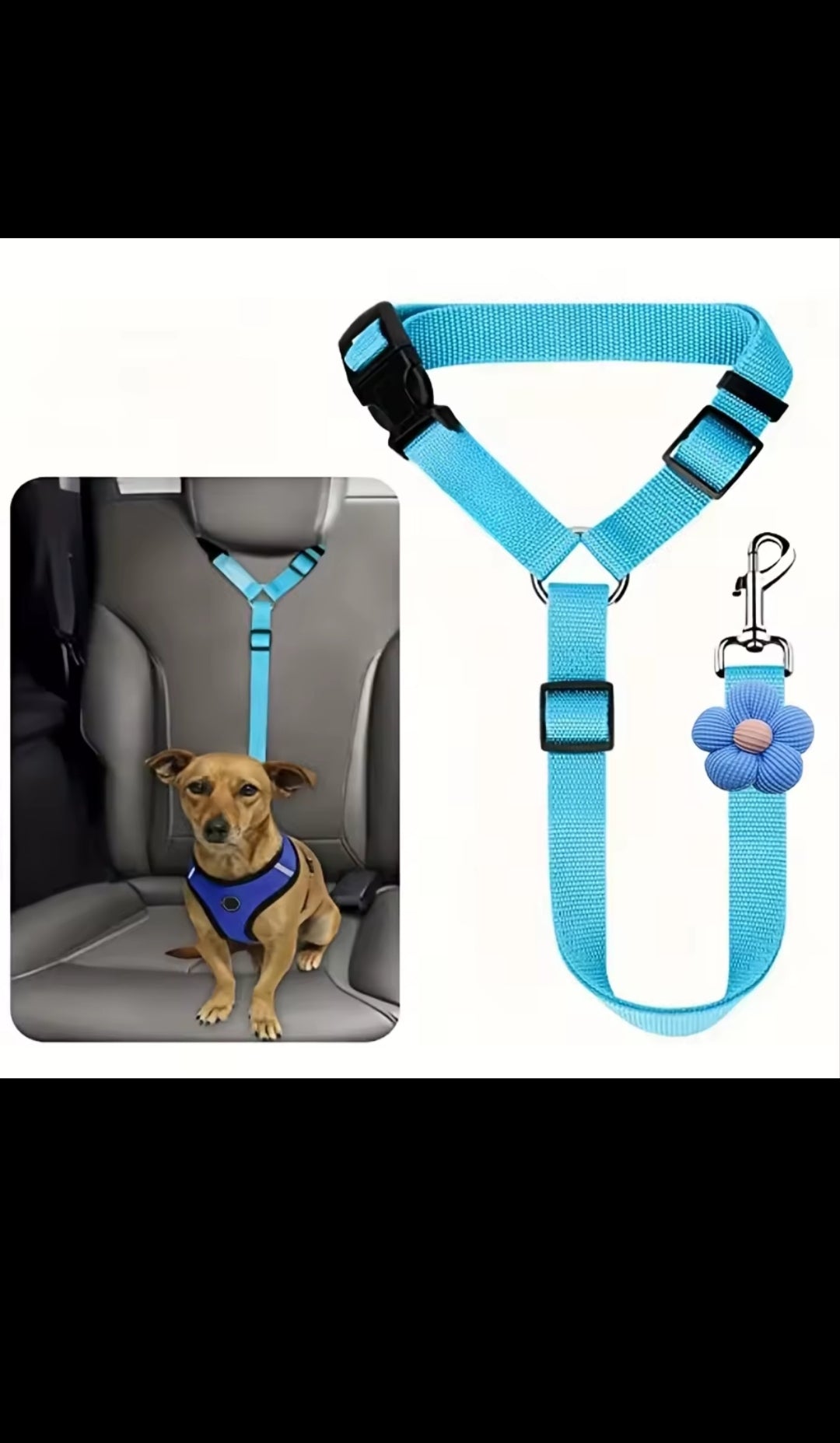 ComfortFit™ Dog Car Safety Harness