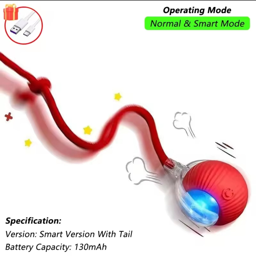 Product title
PetNova ChaseGlow™ – Interactive Rolling Cat Toy