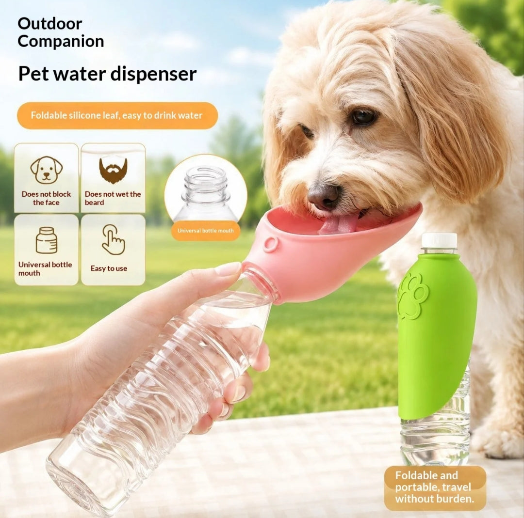 PetNova™ HydroGo Portable Pet Water Dispenser