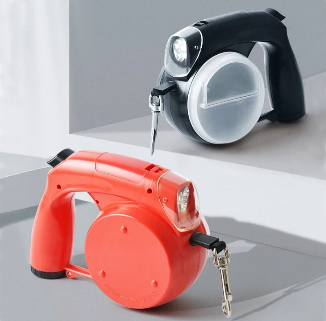 PetNova™ 360° Retractable Dog Leash – Automatic Hands-Free Lead