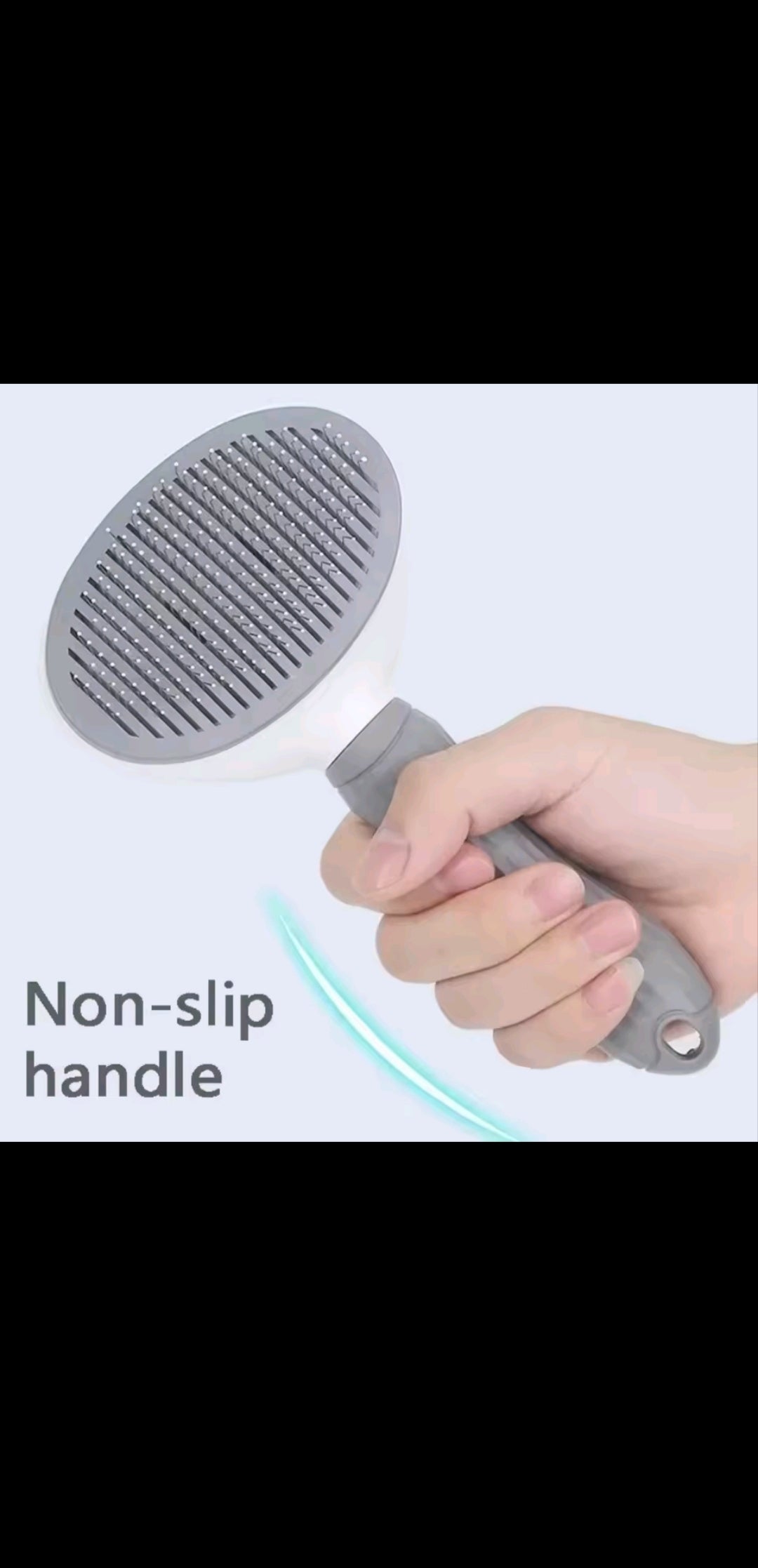 🐾 PetNova™ 2-in-1 Deshedding & Massage Grooming Brush