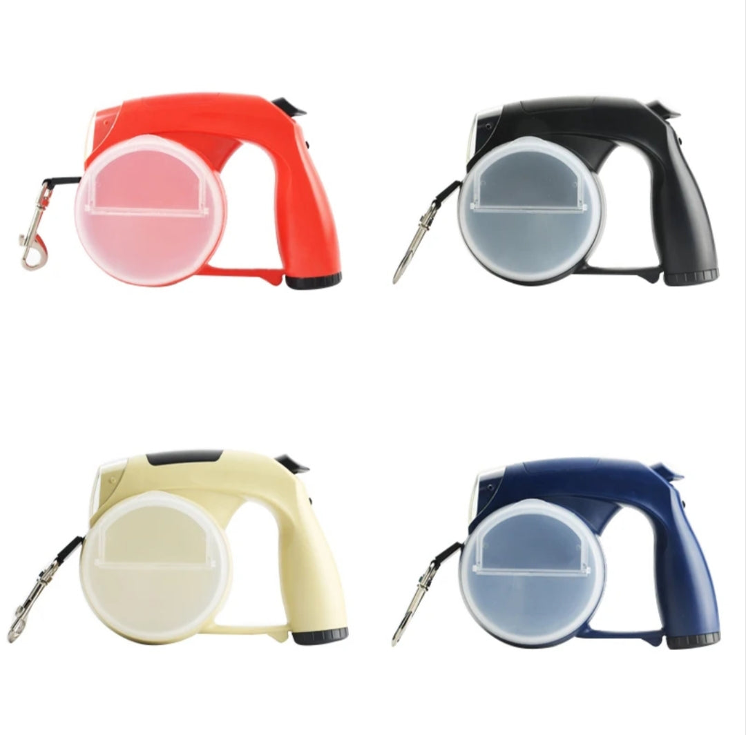 PetNova™ 360° Retractable Dog Leash – Automatic Hands-Free Lead