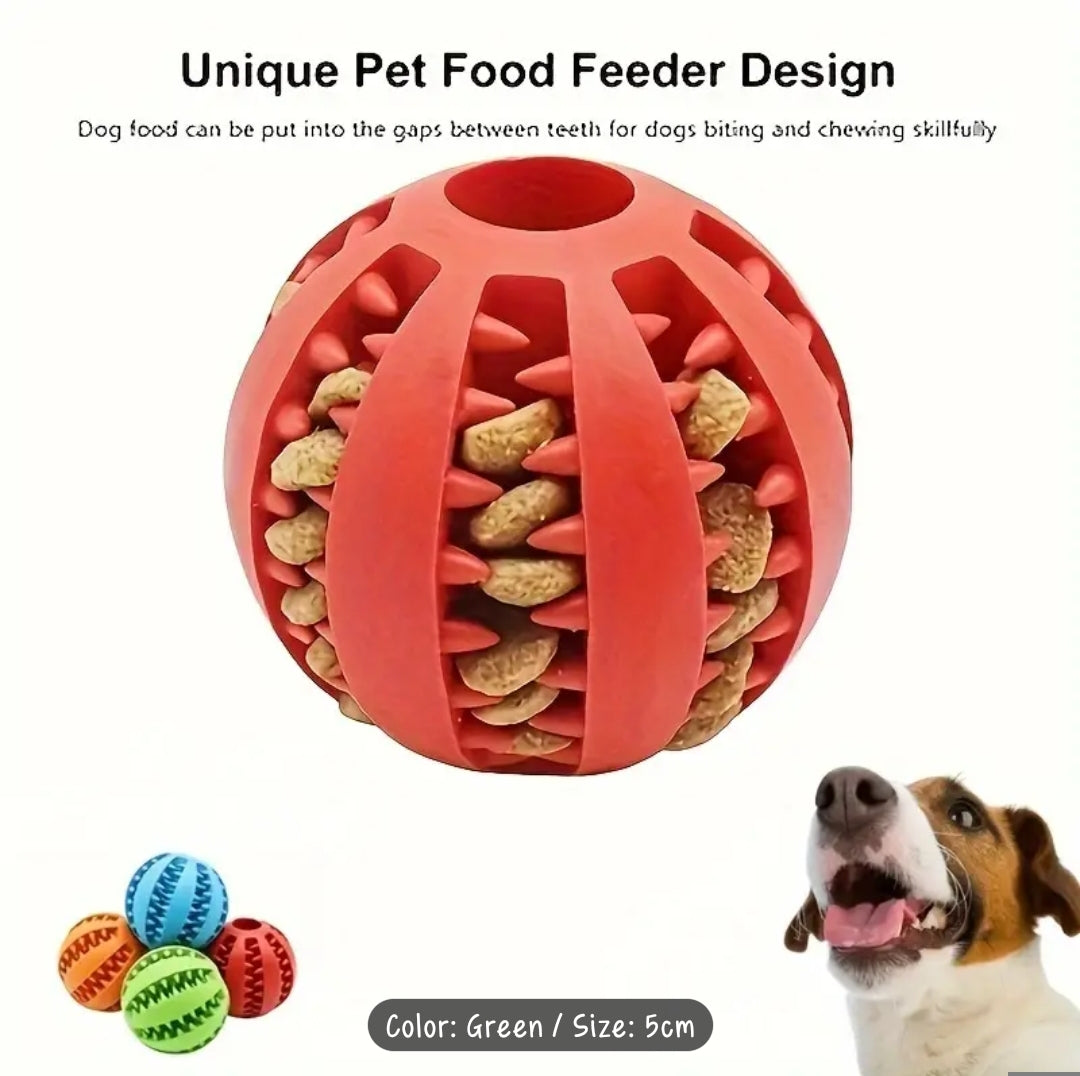 PetNova™ SmartTreat Interactive Dog Ball