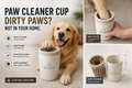 PetNova™ Premium Dog Paw Cleaner Cup